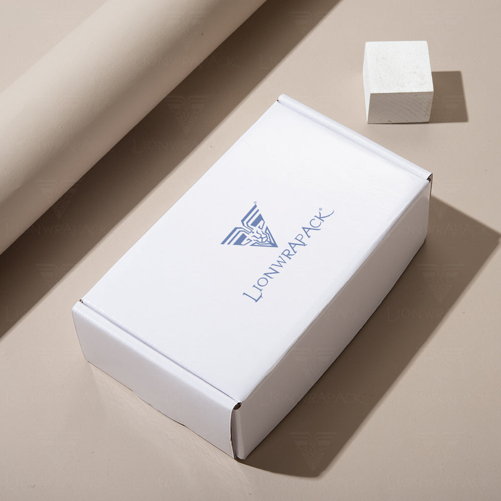 Custom Kraft Corrugated Shipping Box – Style 002