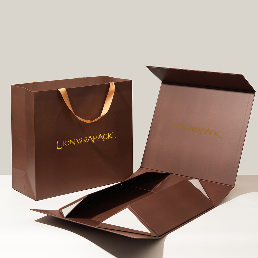 Custom Folding Carton Gift Box - overview image