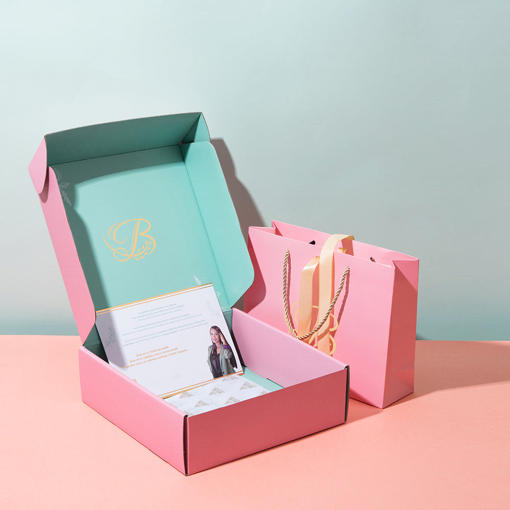 Custom Printed Mailer Box Set - overview image