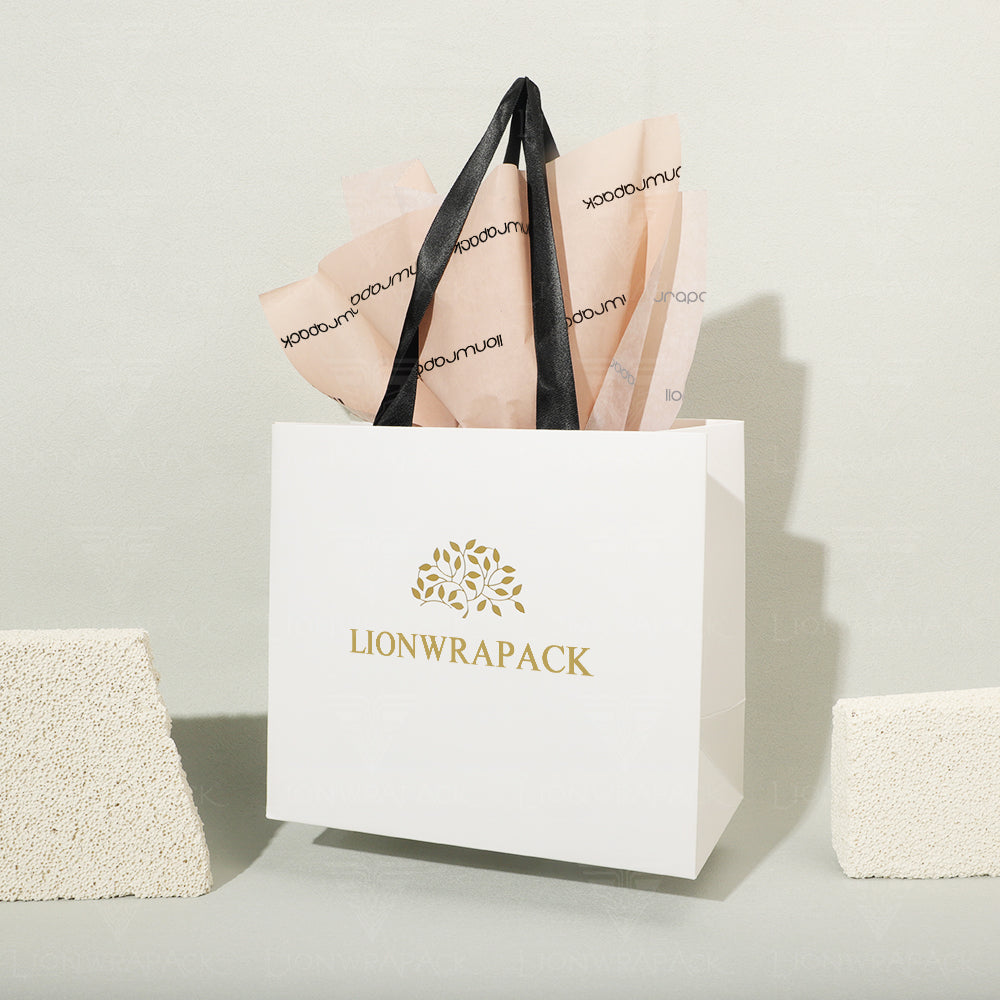 Custom Paper Shopping Bag Set - product image 2