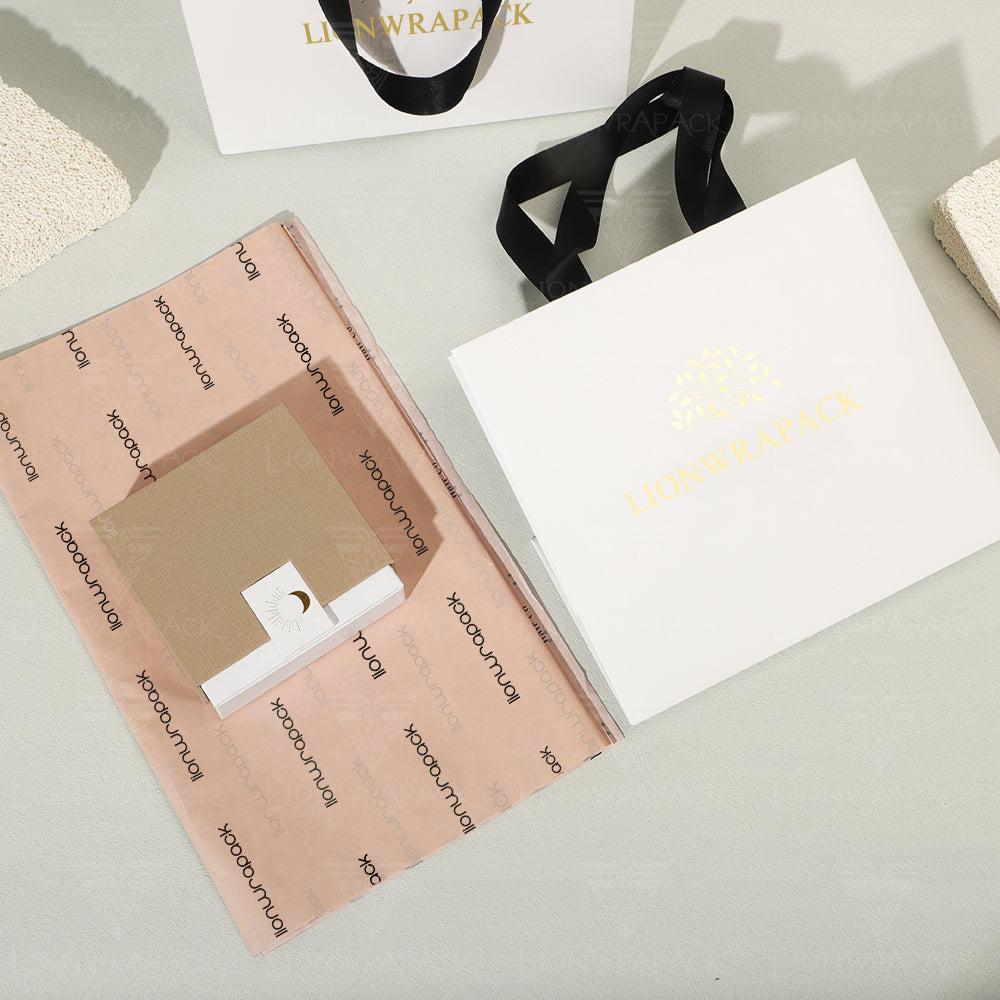 Custom Paper Shopping Bag Set - product image 4