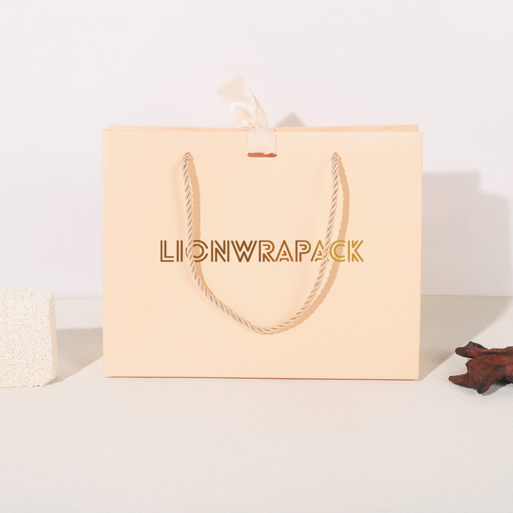 Custom Paper Shopping Bag - Style A - overview image