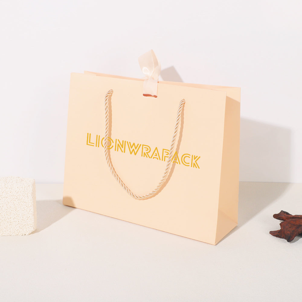 Custom Paper Shopping Bag - Style A - product image 2