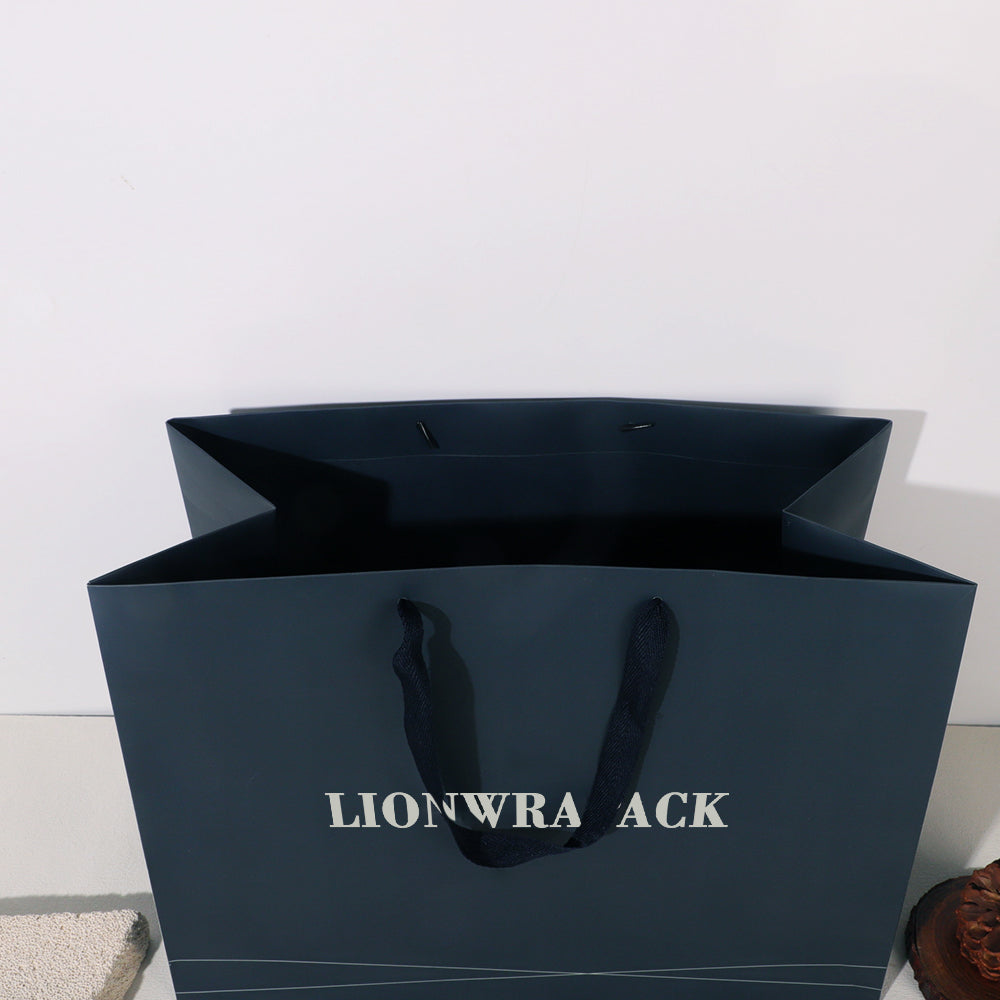 Custom Paper Shopping Bag - Style B - product image 2