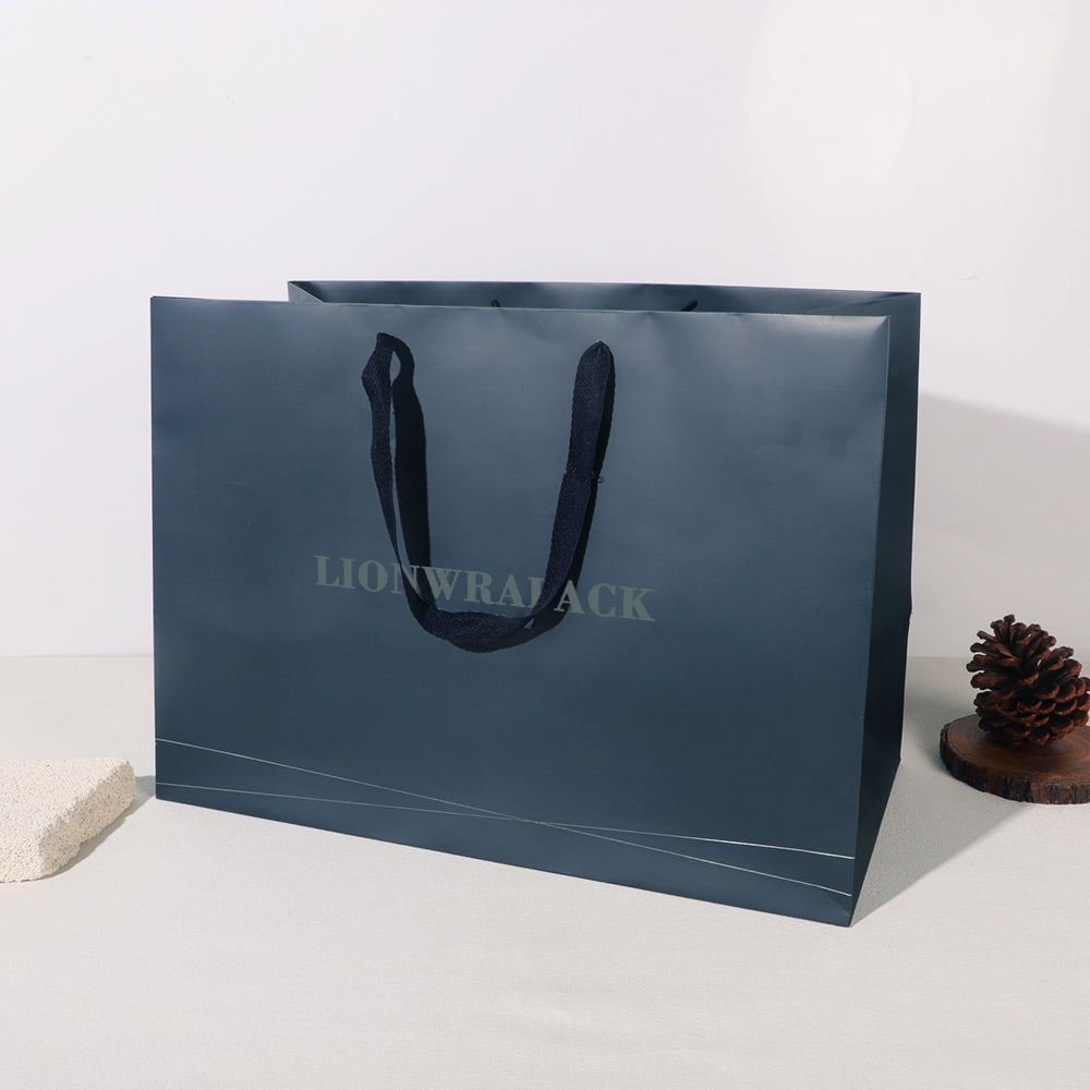 Custom Paper Shopping Bag - Style B - product image 3