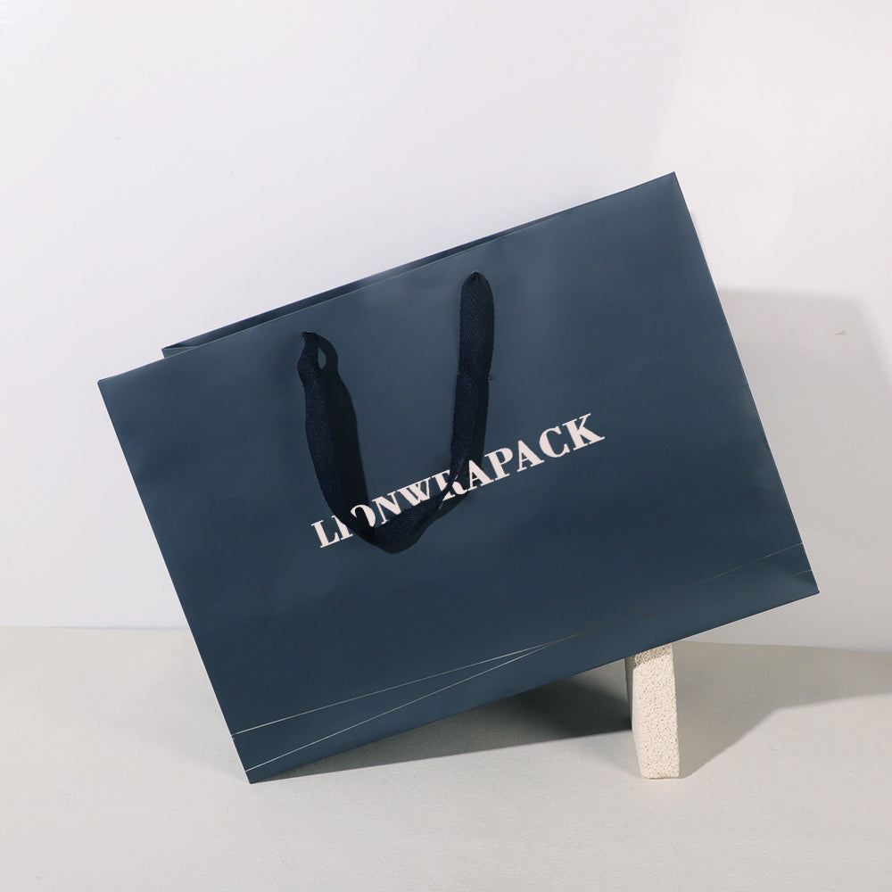 Custom Paper Shopping Bag - Style B - product image 4