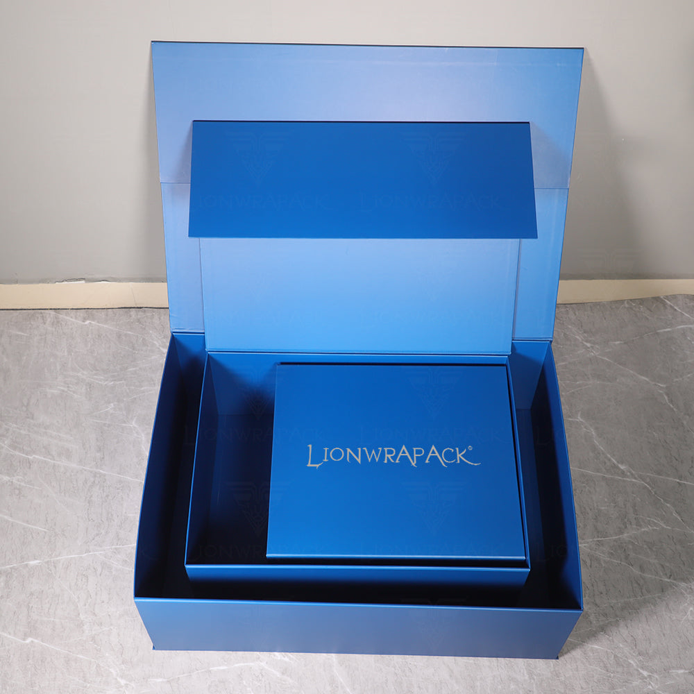 Lionwrapack: Tailored Paper Gift Boxes for Every Occasion