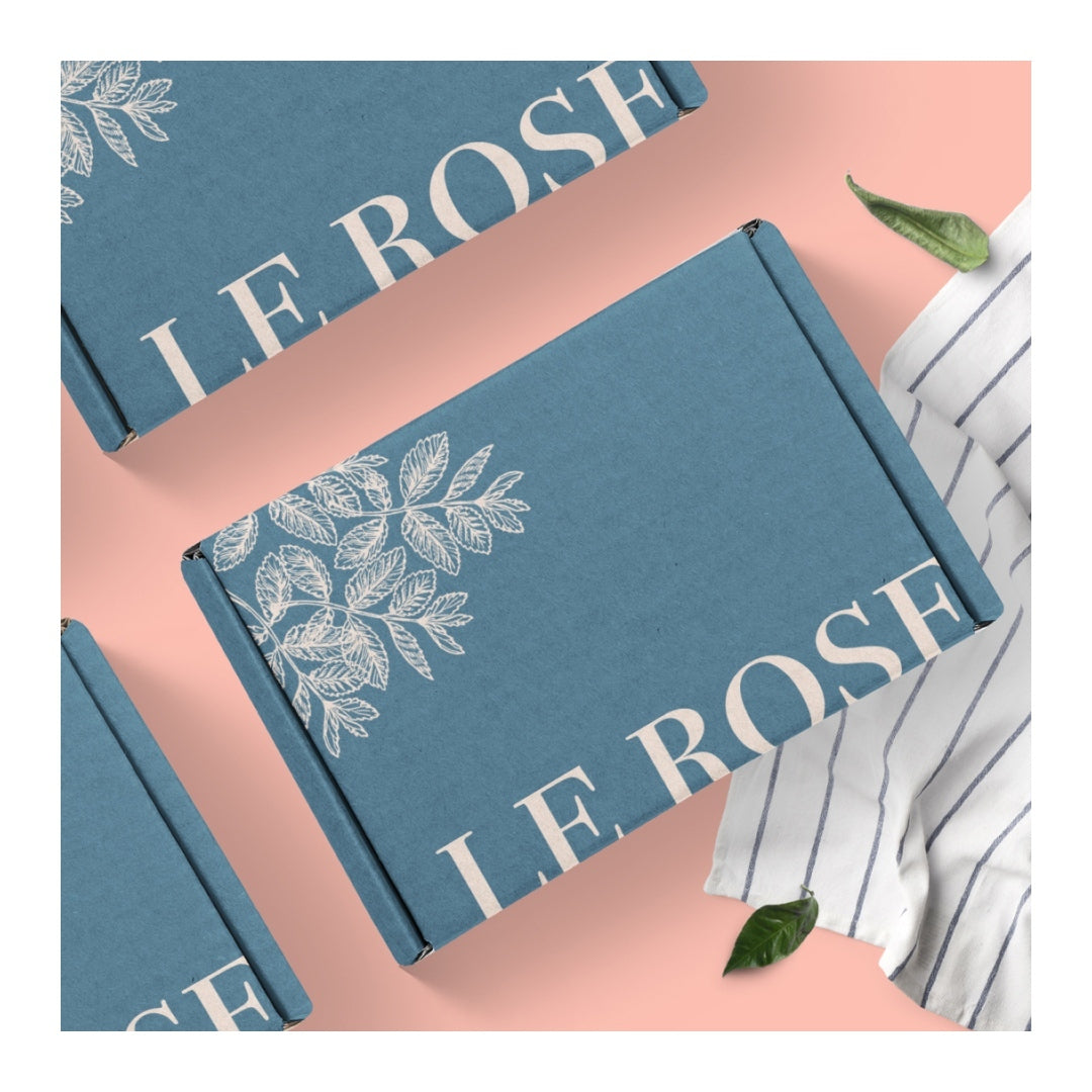 Custom Logo Kraft Mailer Box