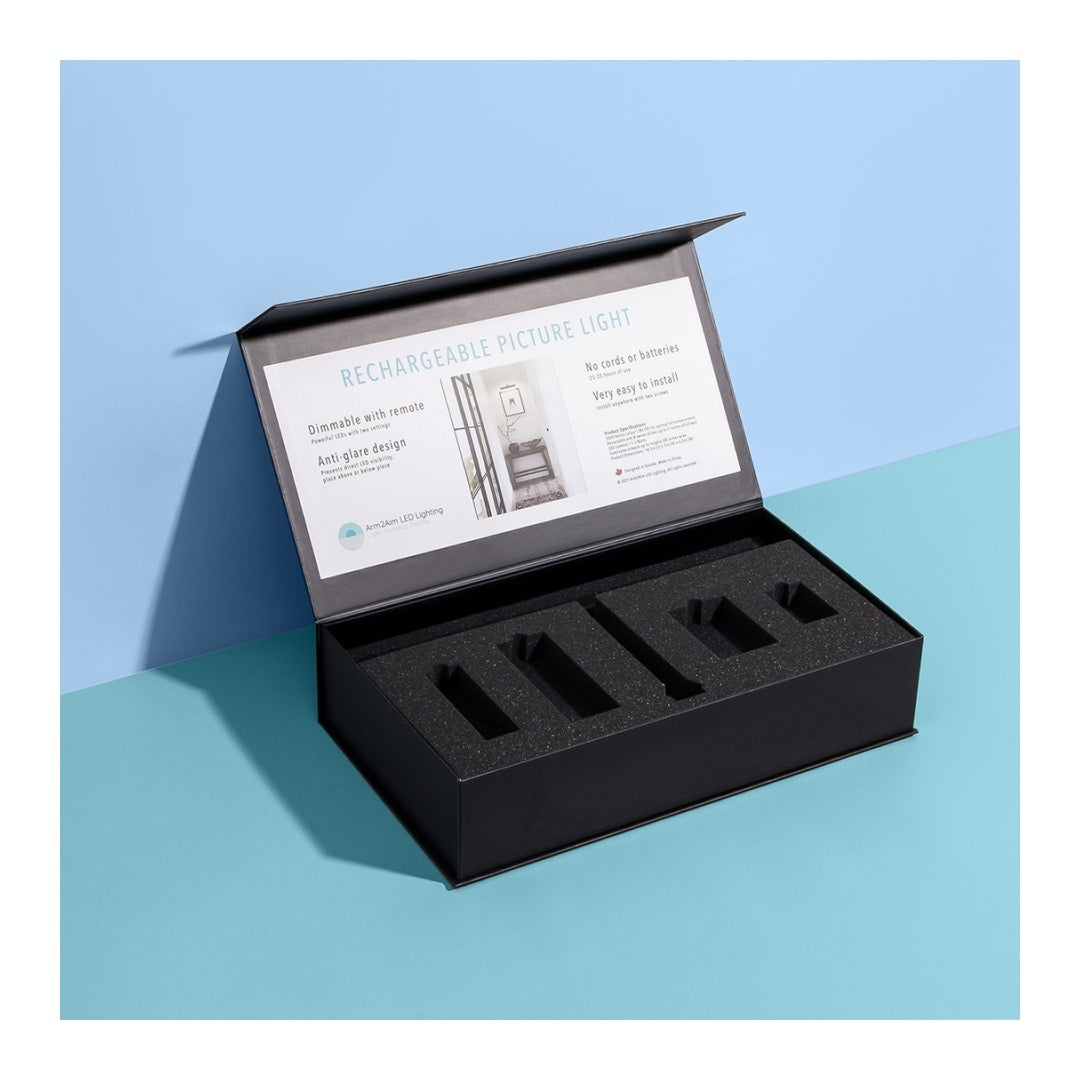 Custom Logo Kraft Mailer Box
