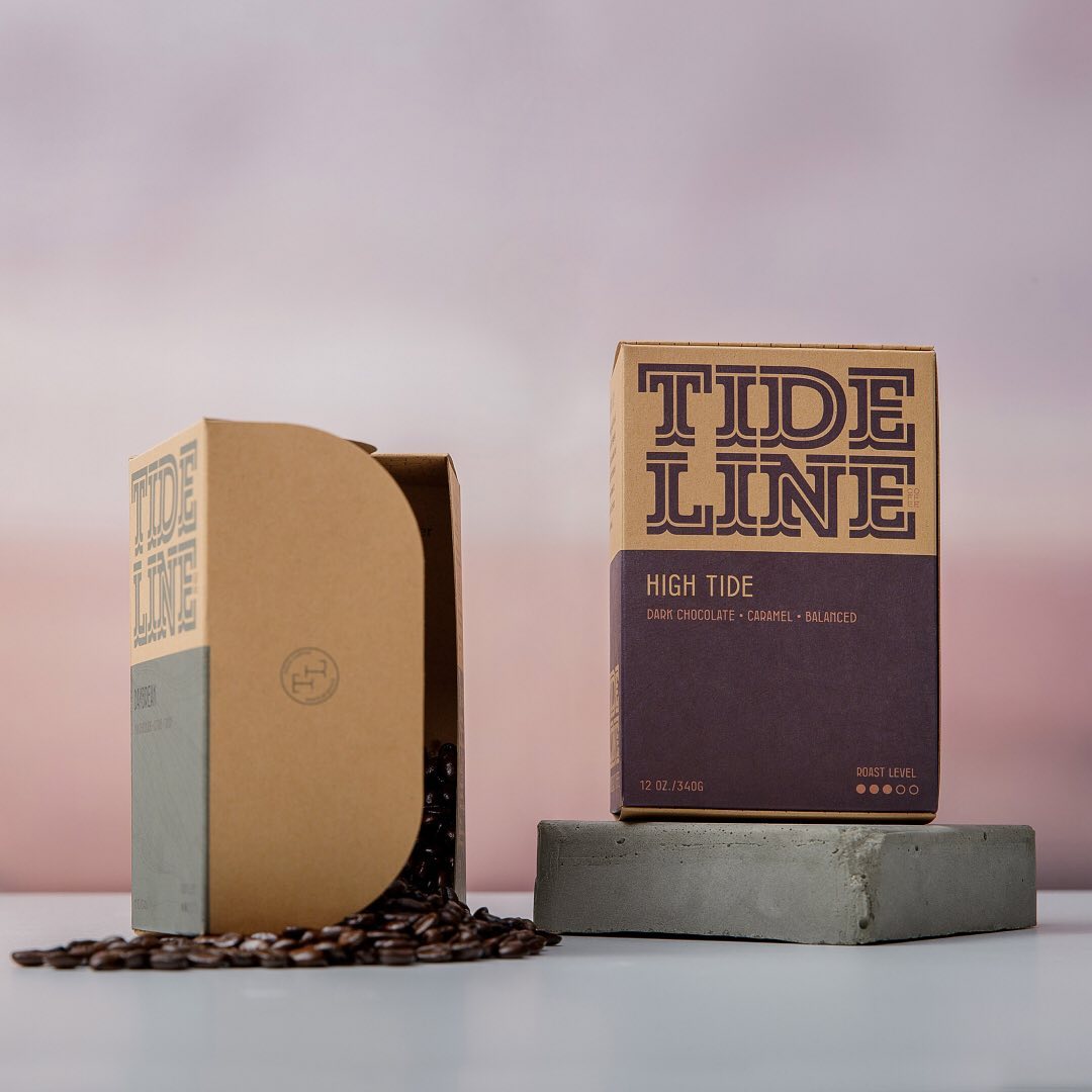 Coffee Corrugated Packaging Paper Shipping Boxes