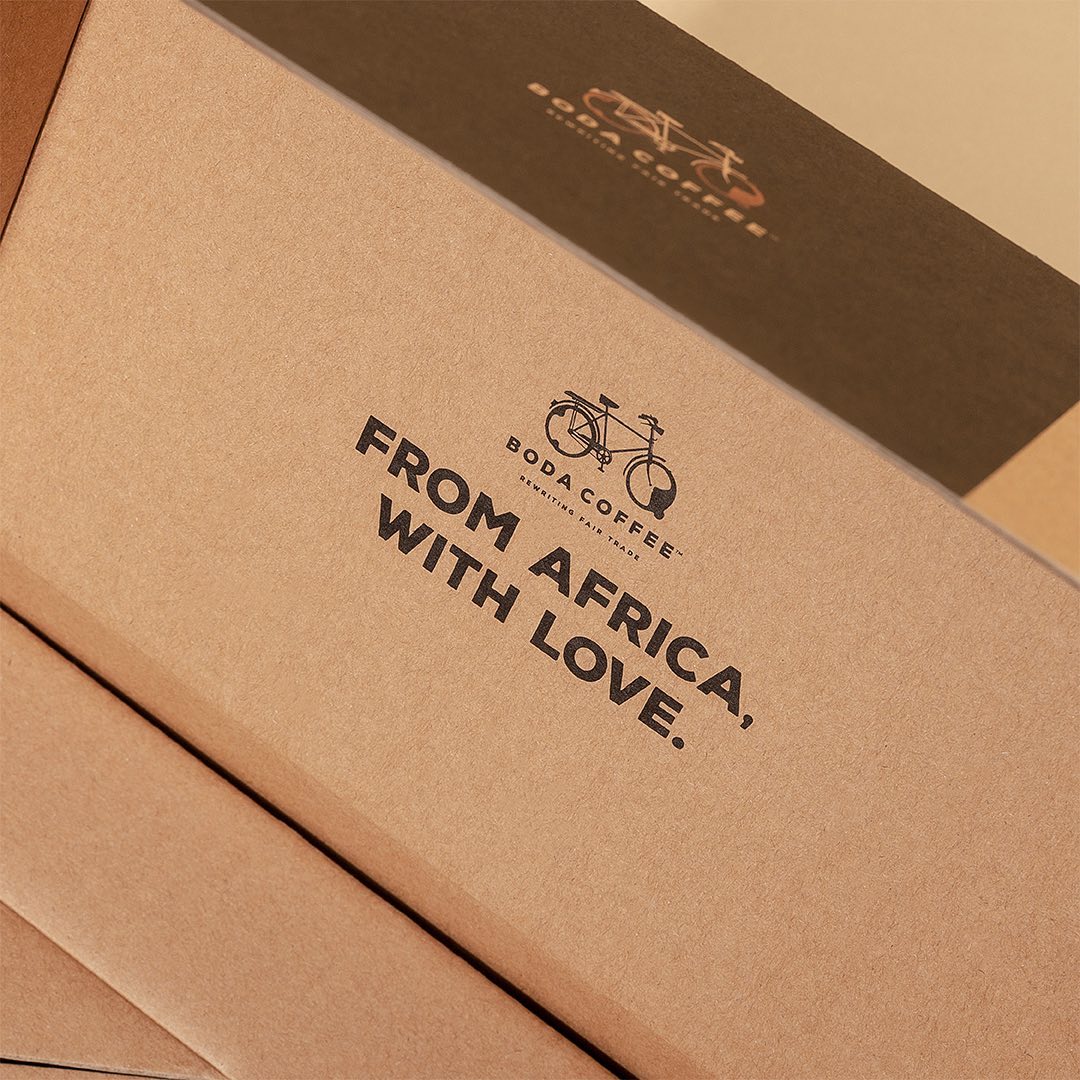 Coffee Corrugated Packaging Paper Shipping Boxes