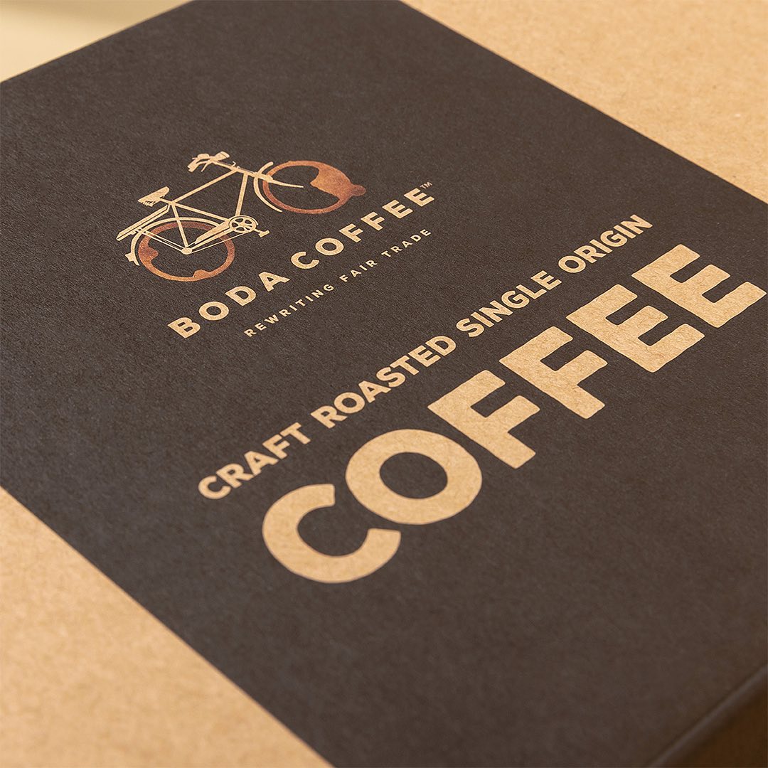 Coffee Corrugated Packaging Paper Shipping Boxes