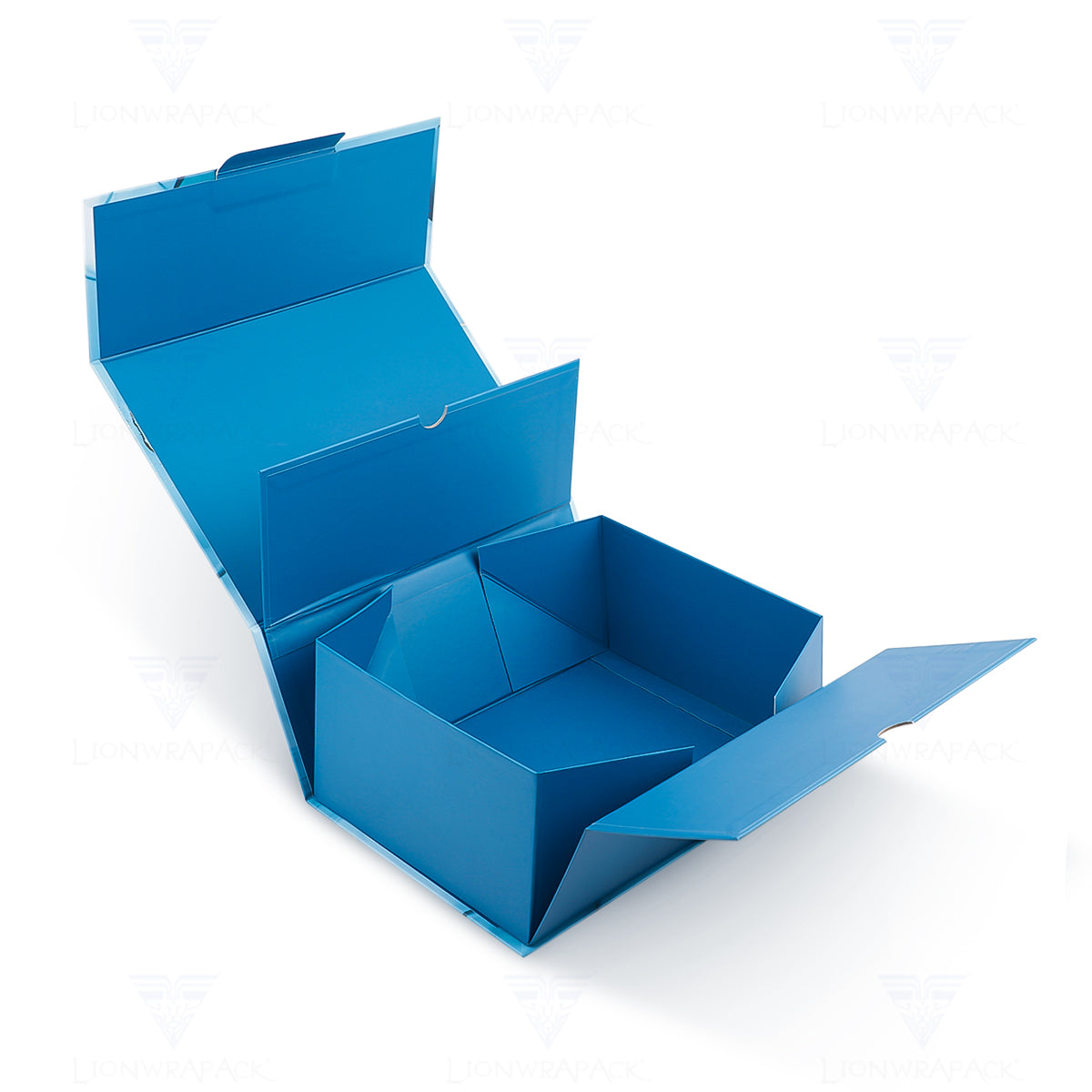 Custom Foldable Magnetic Gift Box – Style 012