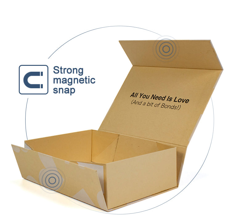 Custom Printed Kraft Folding Mailer Box
