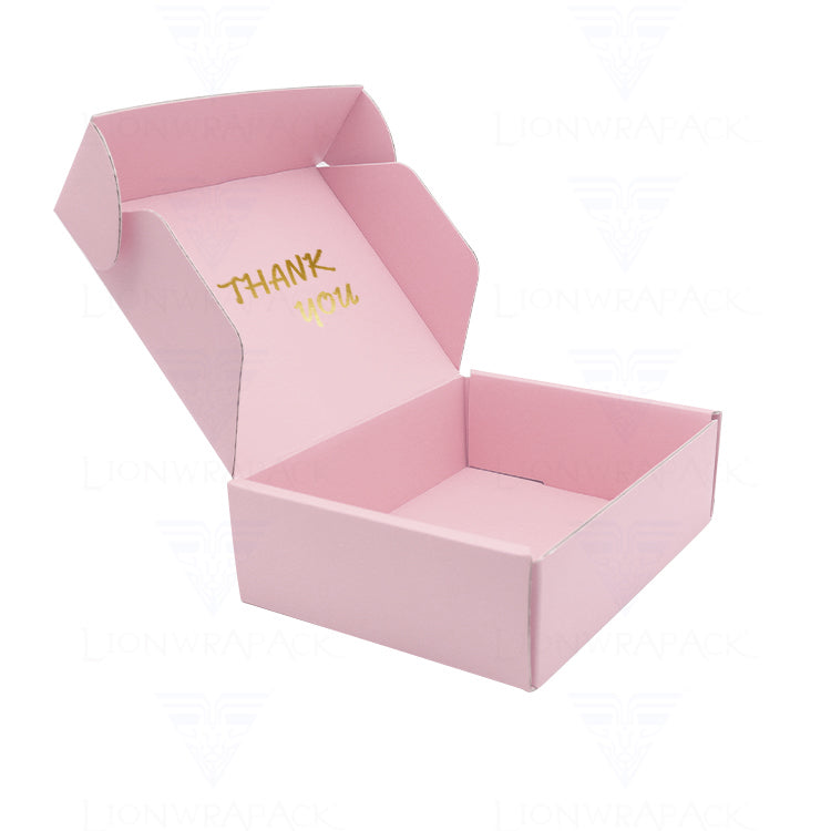 Custom Corrugated Mailer Box