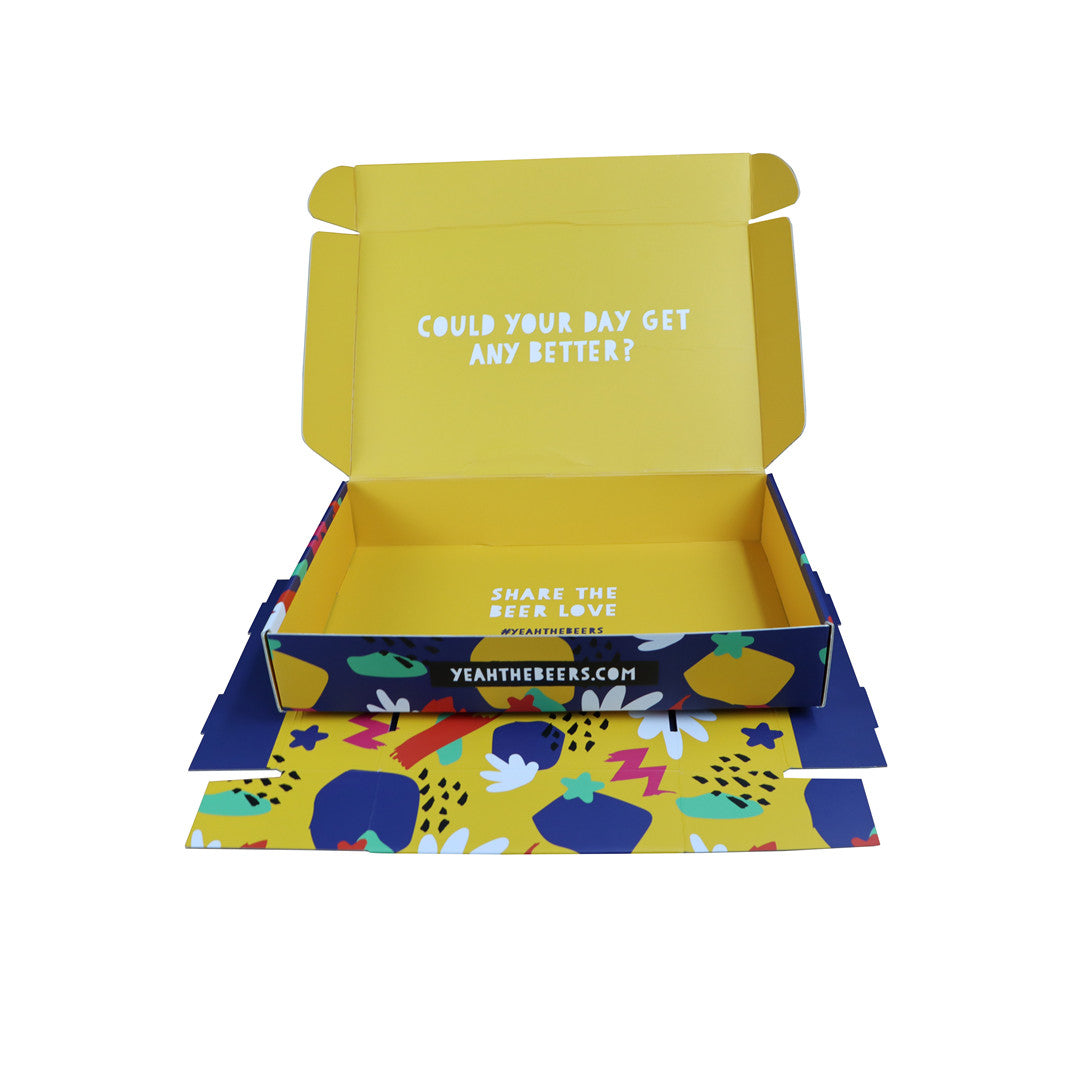 Custom Corrugated Mailer Box – Style 017