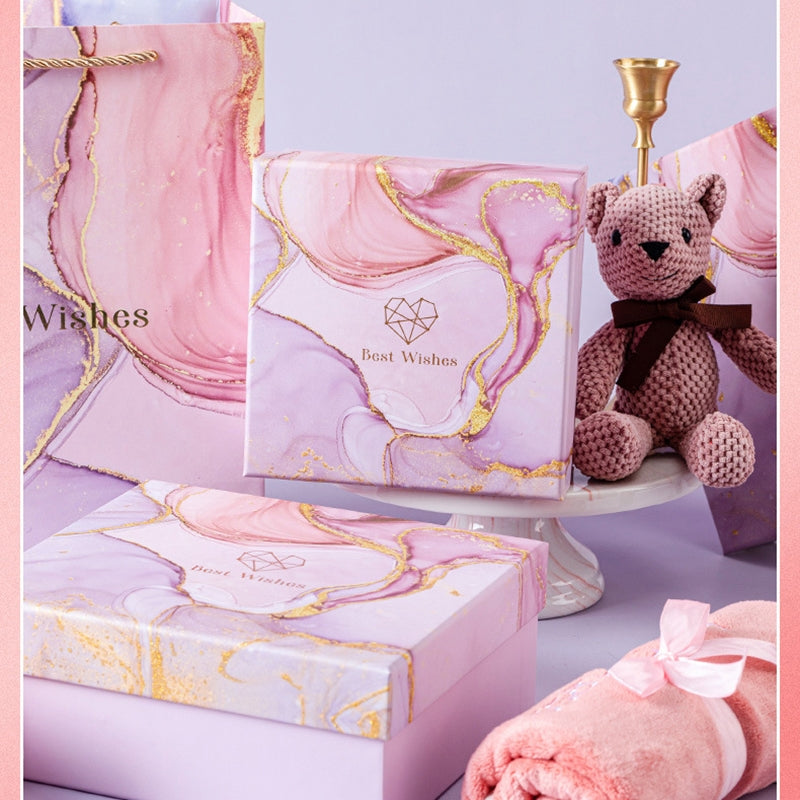 Lionwrapack Rigid Cardboard Gift Lid And Base Paper Box