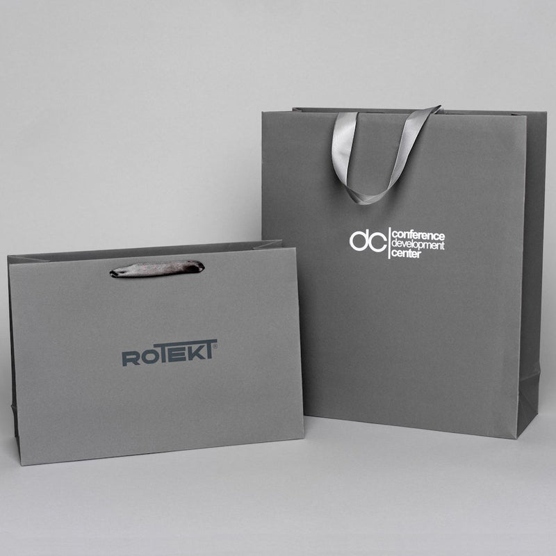 Custom Paper Shopping Bag