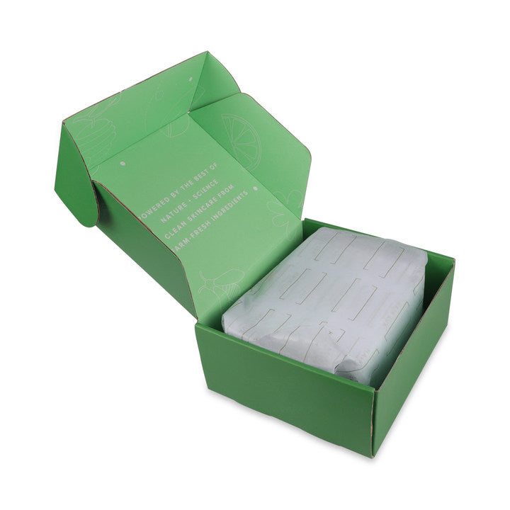 Custom Green Corrugated Mailer Box