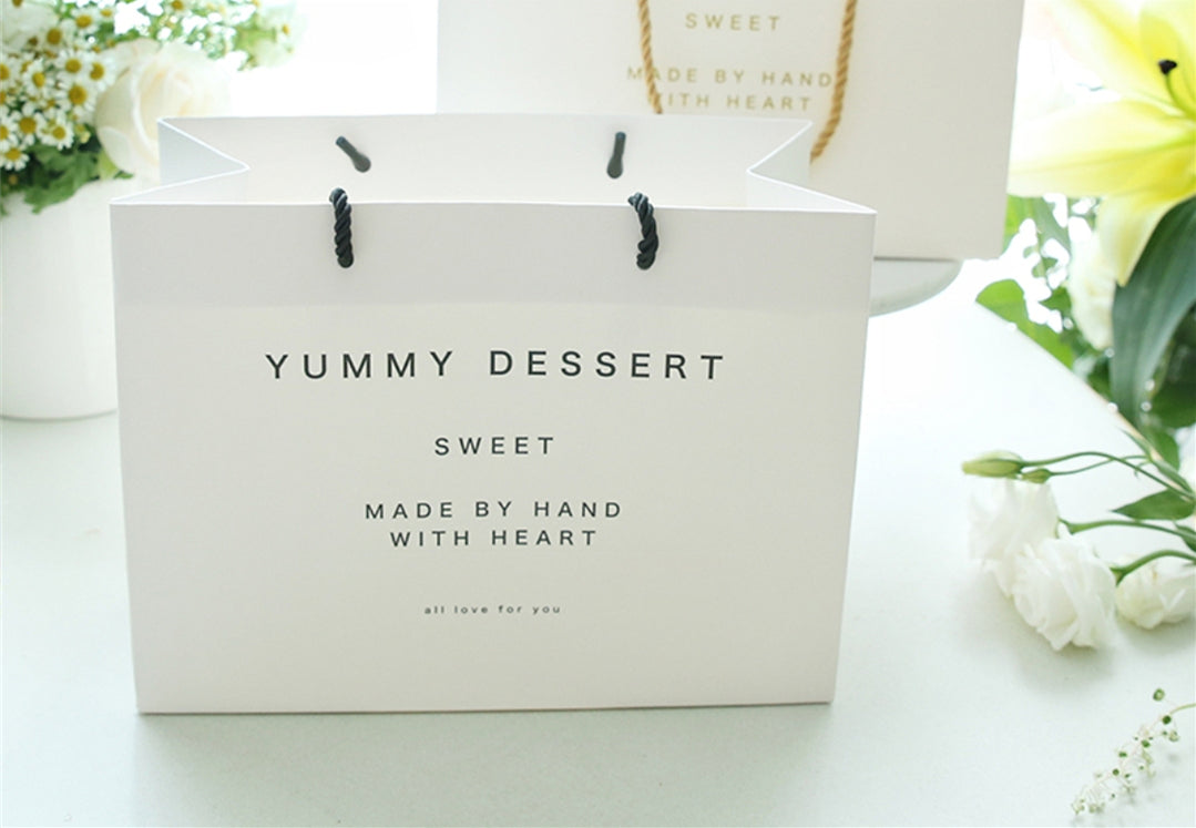 Custom Paper Shopping Bag – Style 003