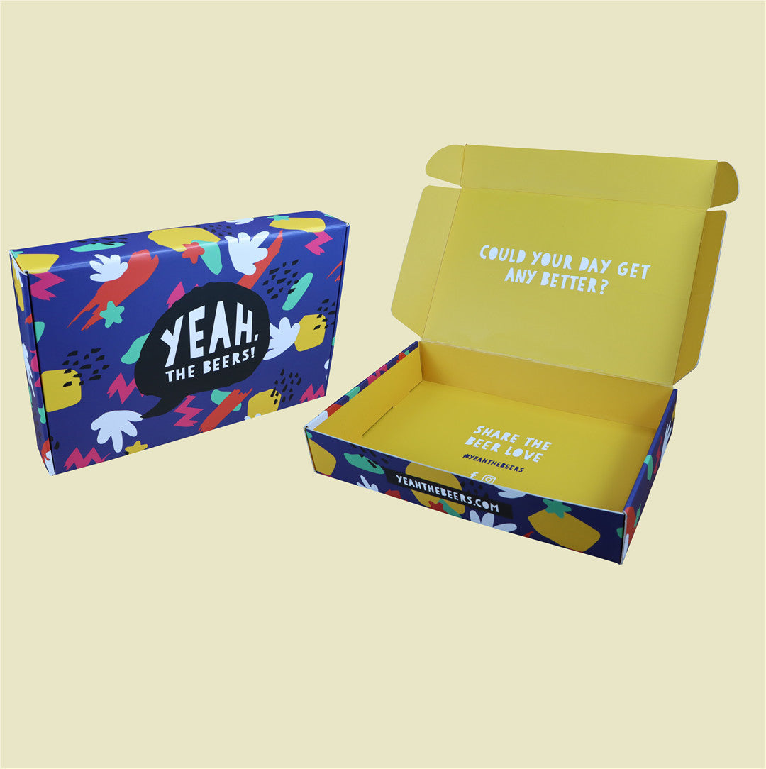 Custom Corrugated Mailer Box – Style 017