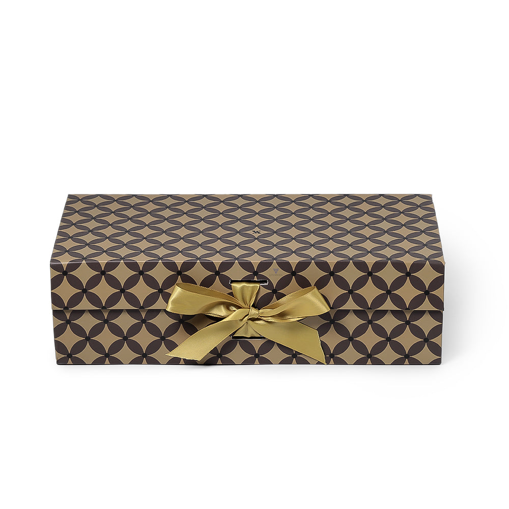 Custom Yellow Book-Style Gift Box