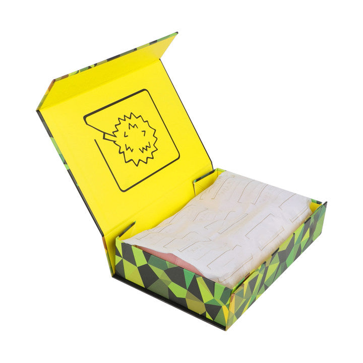 Custom Green Magnetic Gift Box