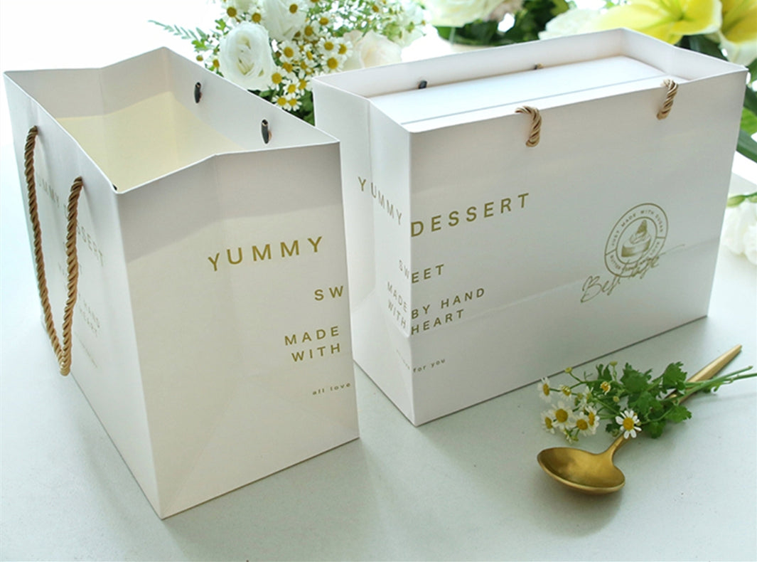 Custom Paper Shopping Bag – Style 003