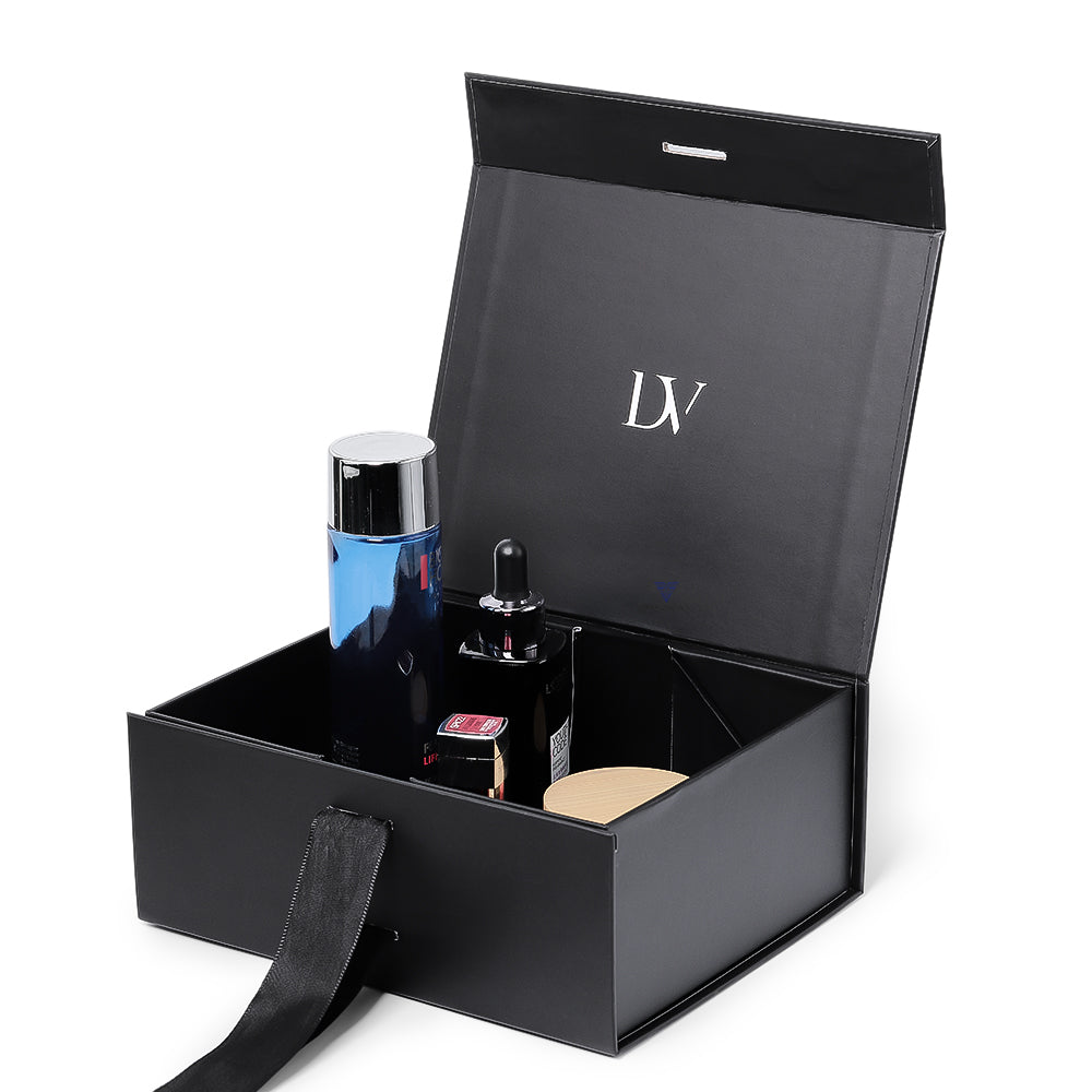 Magnetic Closure Rigid Shoe Gift Box - Custom Paper Packaging