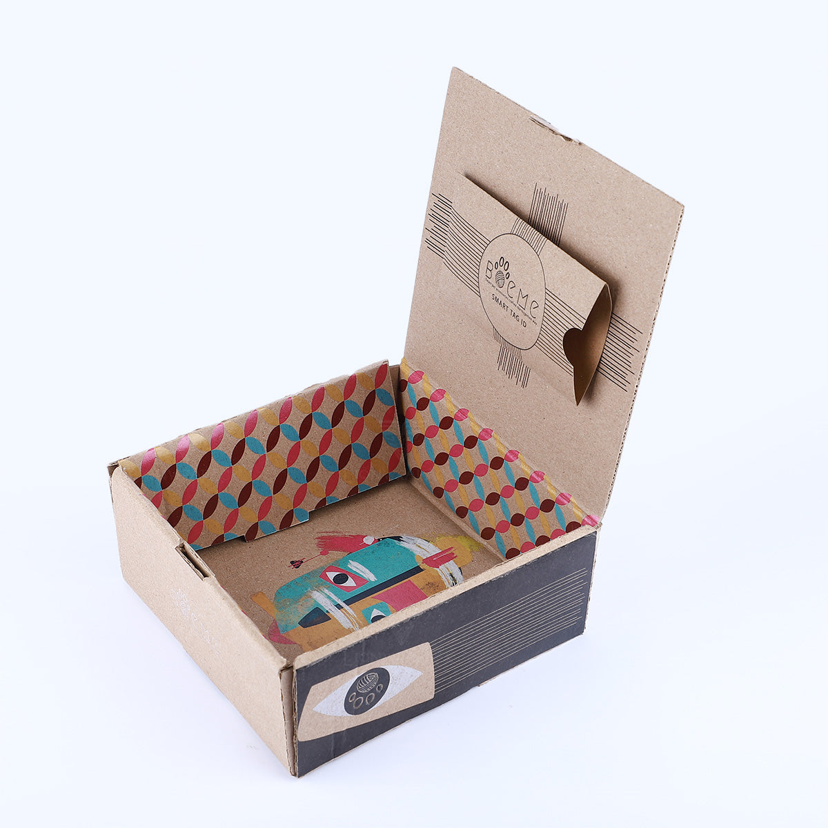 Custom Corrugated Mailer Box – Style 005