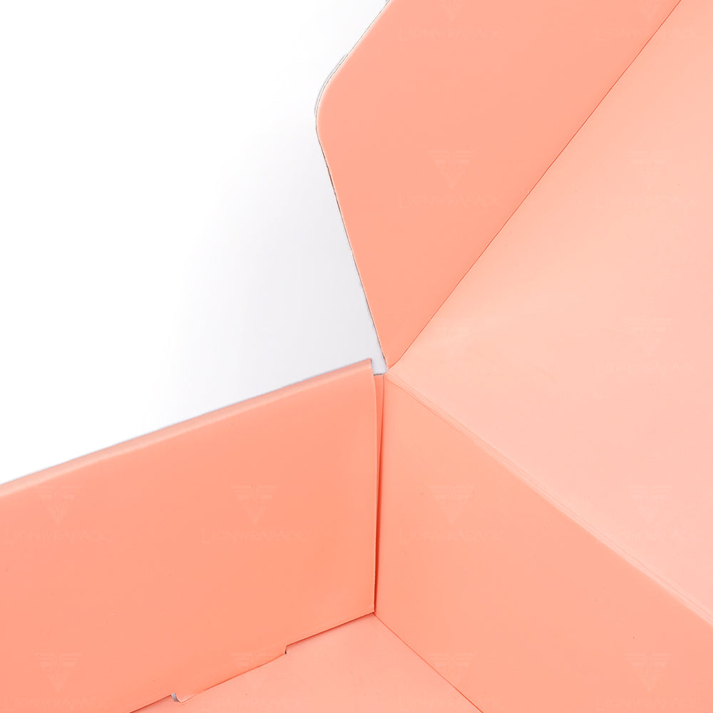Custom Pink Folding Mailer Box