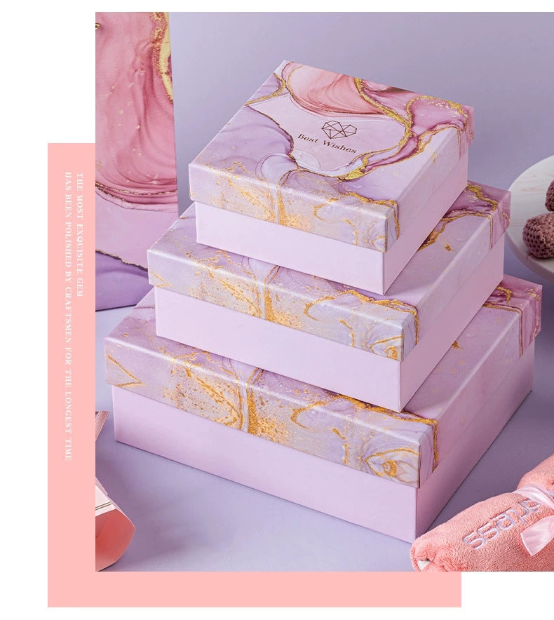 Lionwrapack Rigid Cardboard Gift Lid And Base Paper Box