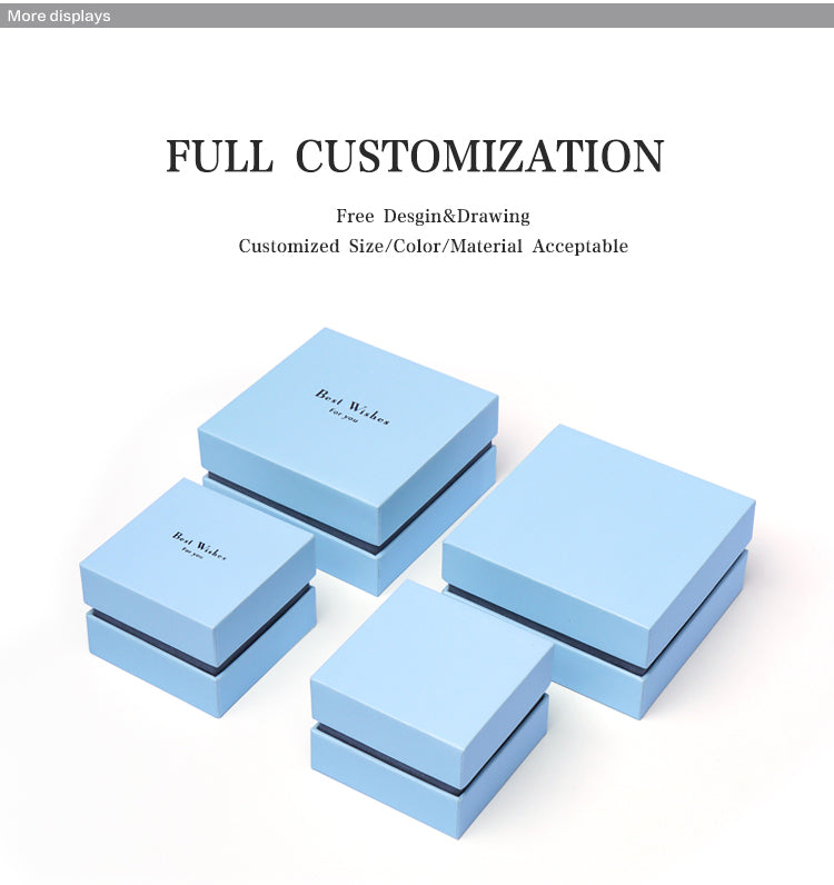 Custom Jewelry Packaging Box