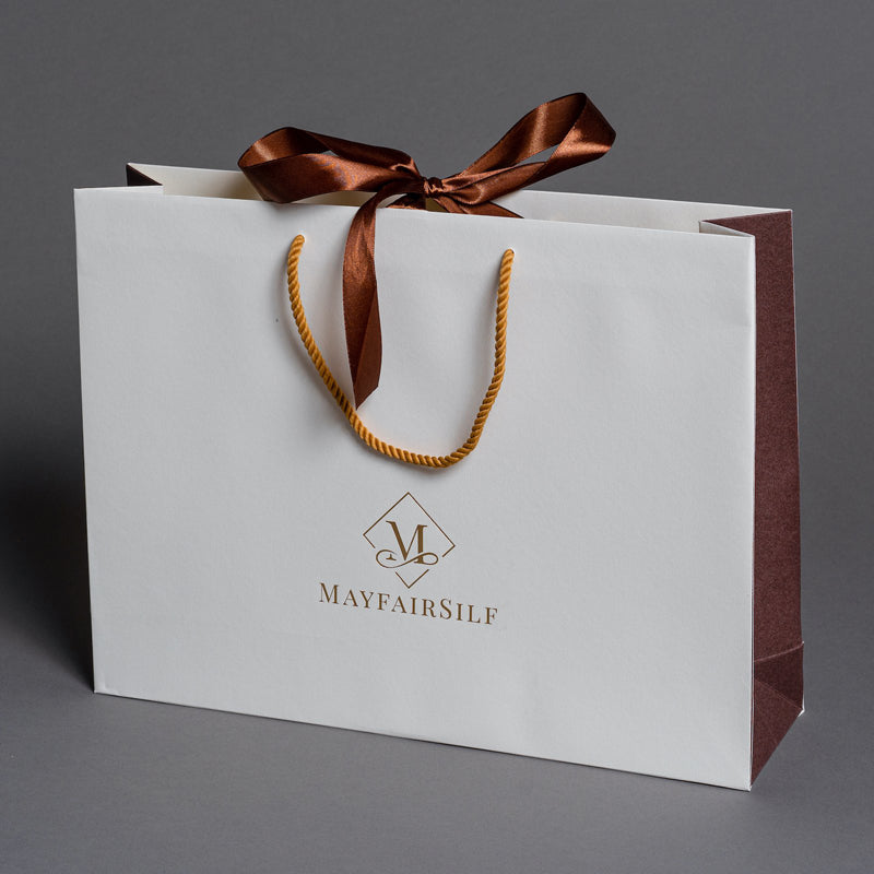 Custom Paper Shopping Bag