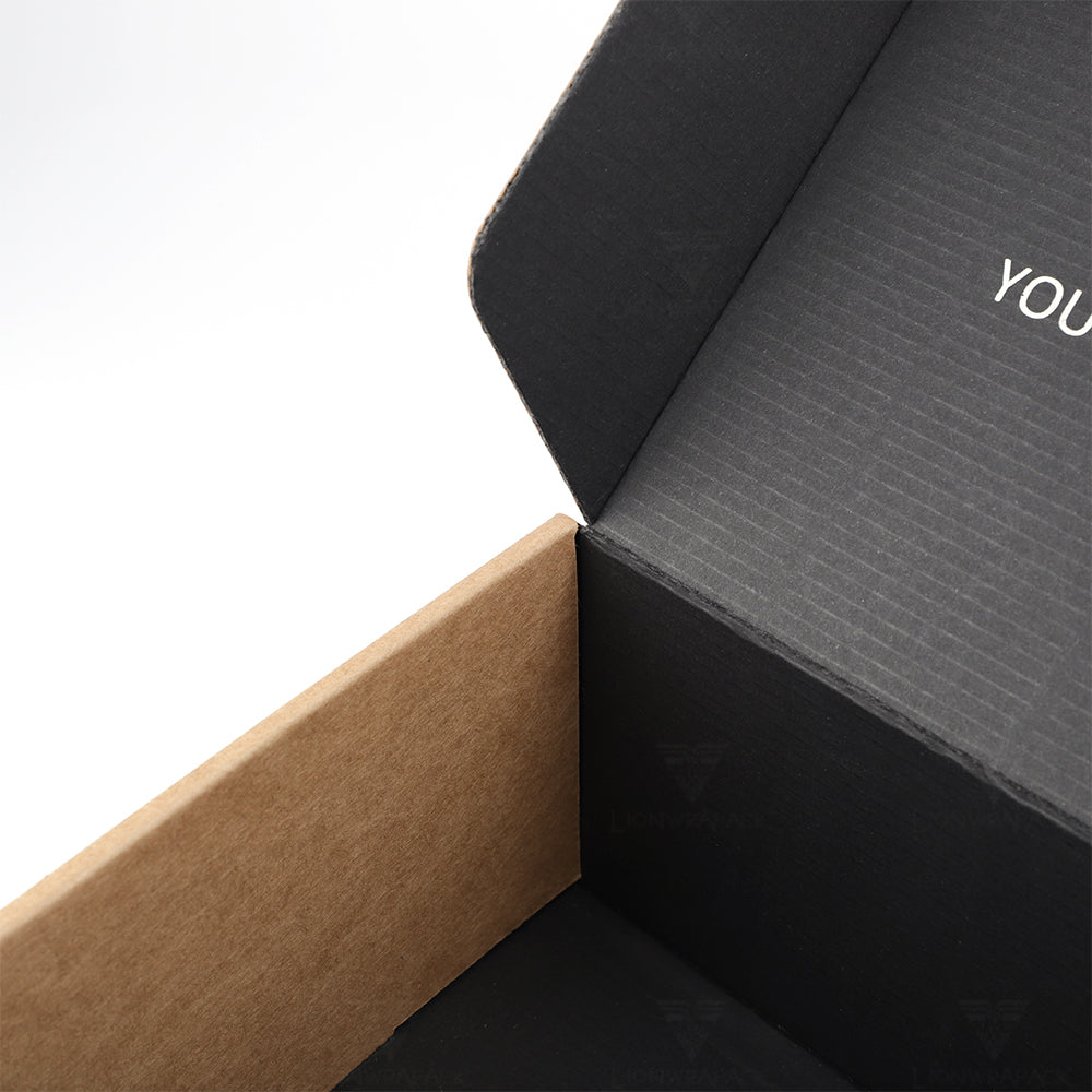 Custom Brown Corrugated Mailer Box