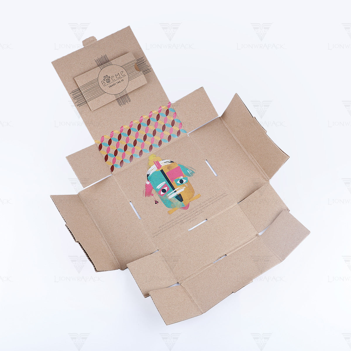 Custom Corrugated Mailer Box – Style 005