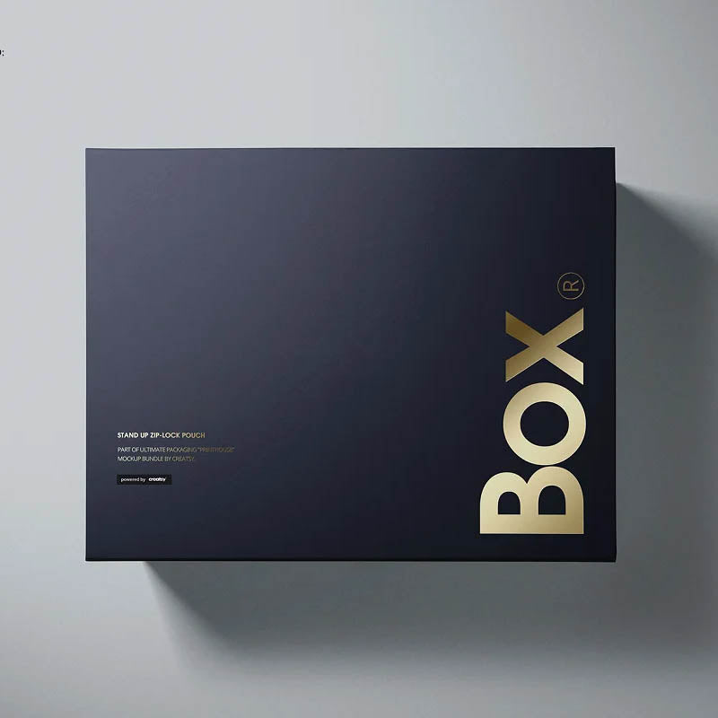 Custom Foldable Magnetic Gift Box – Style 004