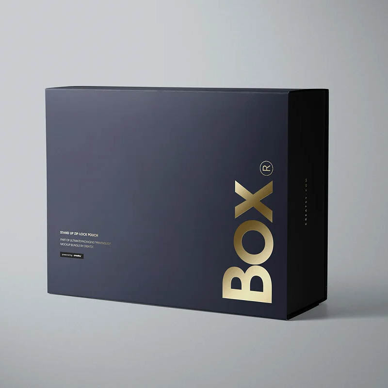 Custom Foldable Magnetic Gift Box – Style 004