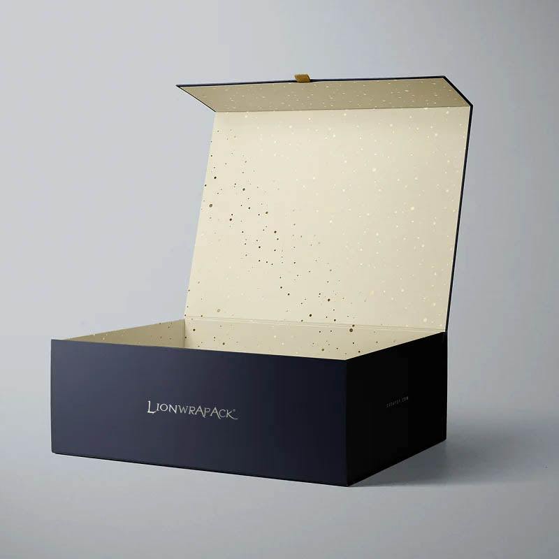 Custom Foldable Magnetic Gift Box – Style 004