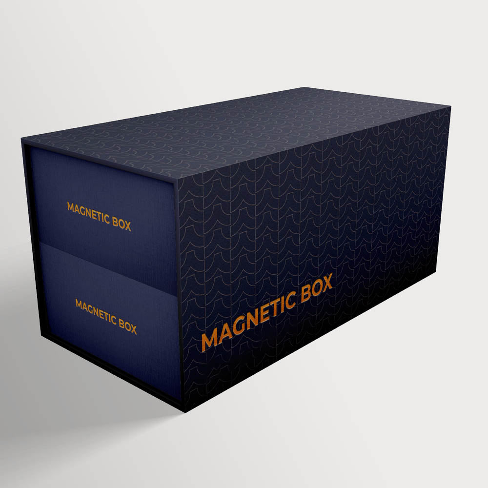 Custom Foldable Magnetic Gift Box – Style 005