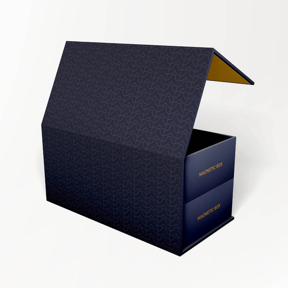 Custom Foldable Magnetic Gift Box – Style 005
