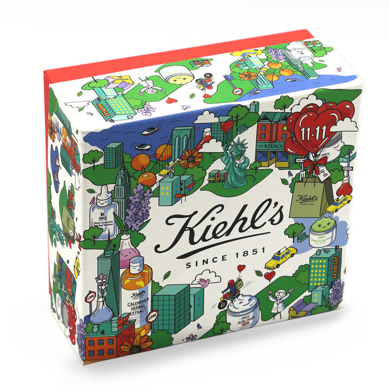 Lionwrapack Lid And Base Box Cartoon Gift Packaging Box