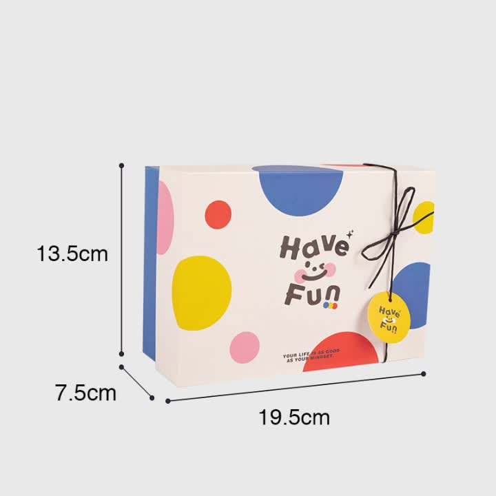 Custom Lid-and-Base Gift Box – Style 004