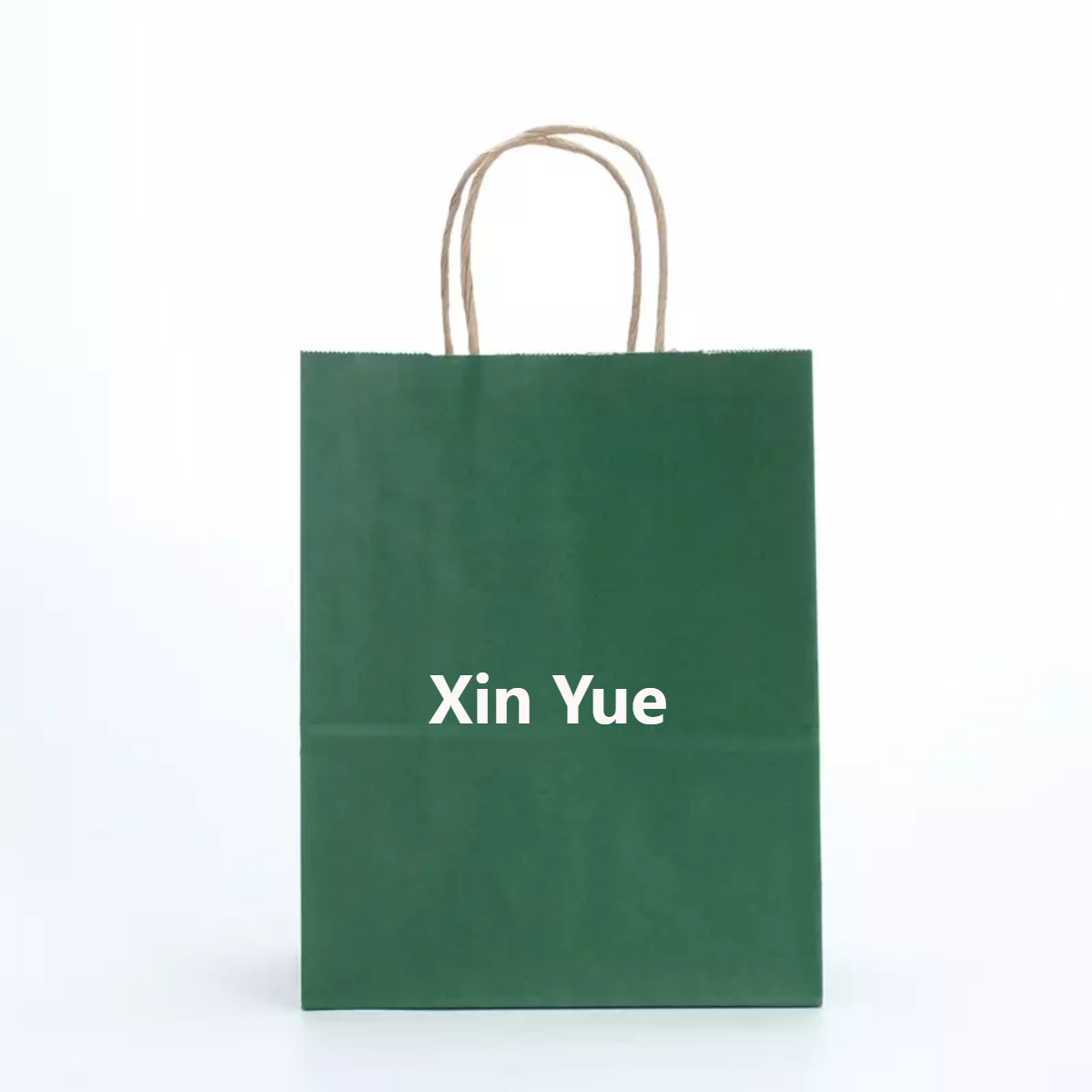 Custom Kraft Paper Shopping Bag – Style 004
