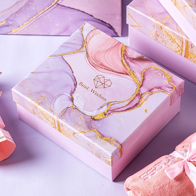Lionwrapack Rigid Cardboard Gift Lid And Base Paper Box