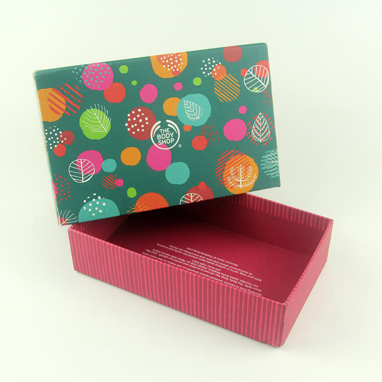 Custom Lid-and-Base Gift Box – Style 008