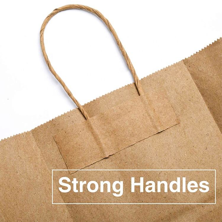 Custom Paper Shopping Bag – Style 002