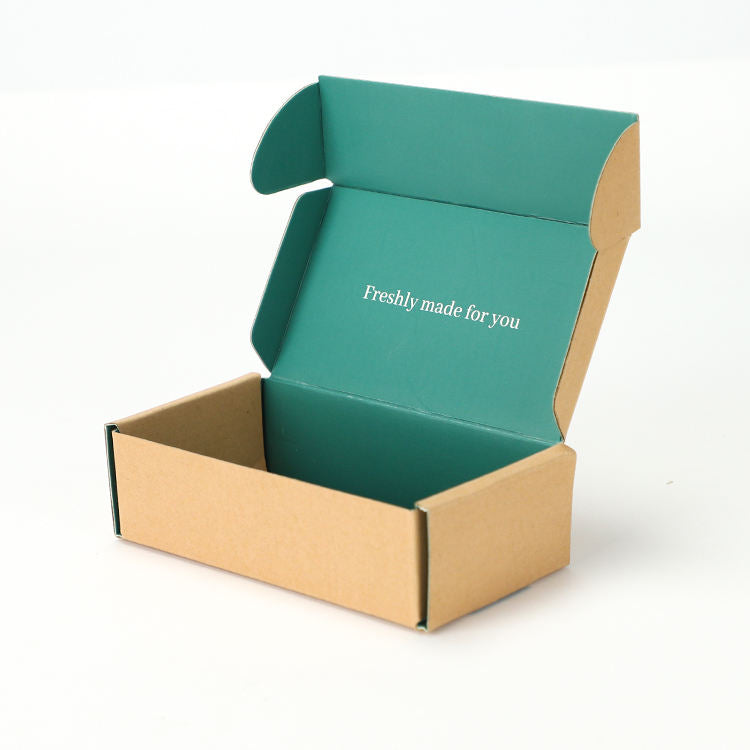 Custom Corrugated Mailer Box – Style 016