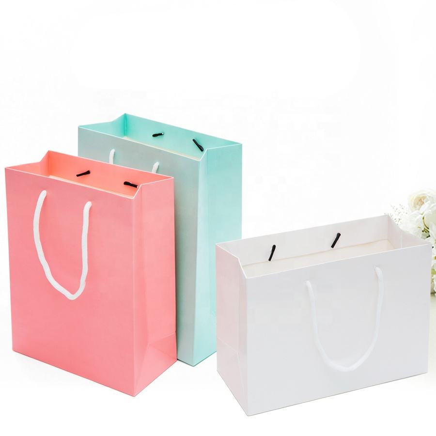 Custom Paper Shopping Bag – Style 003