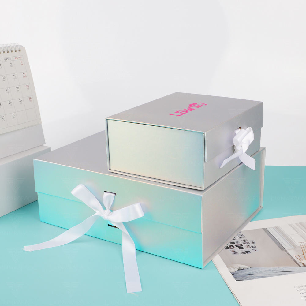 Custom Foldable Magnetic Gift Box – Style 010